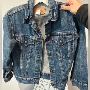 Vintage Levi’s Denim Jacket size XS